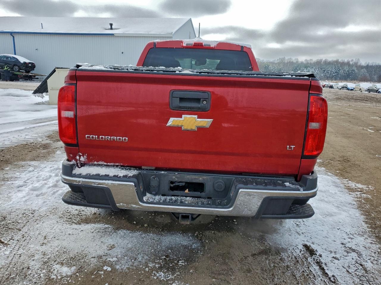 CHEVROLET COLORADO LT