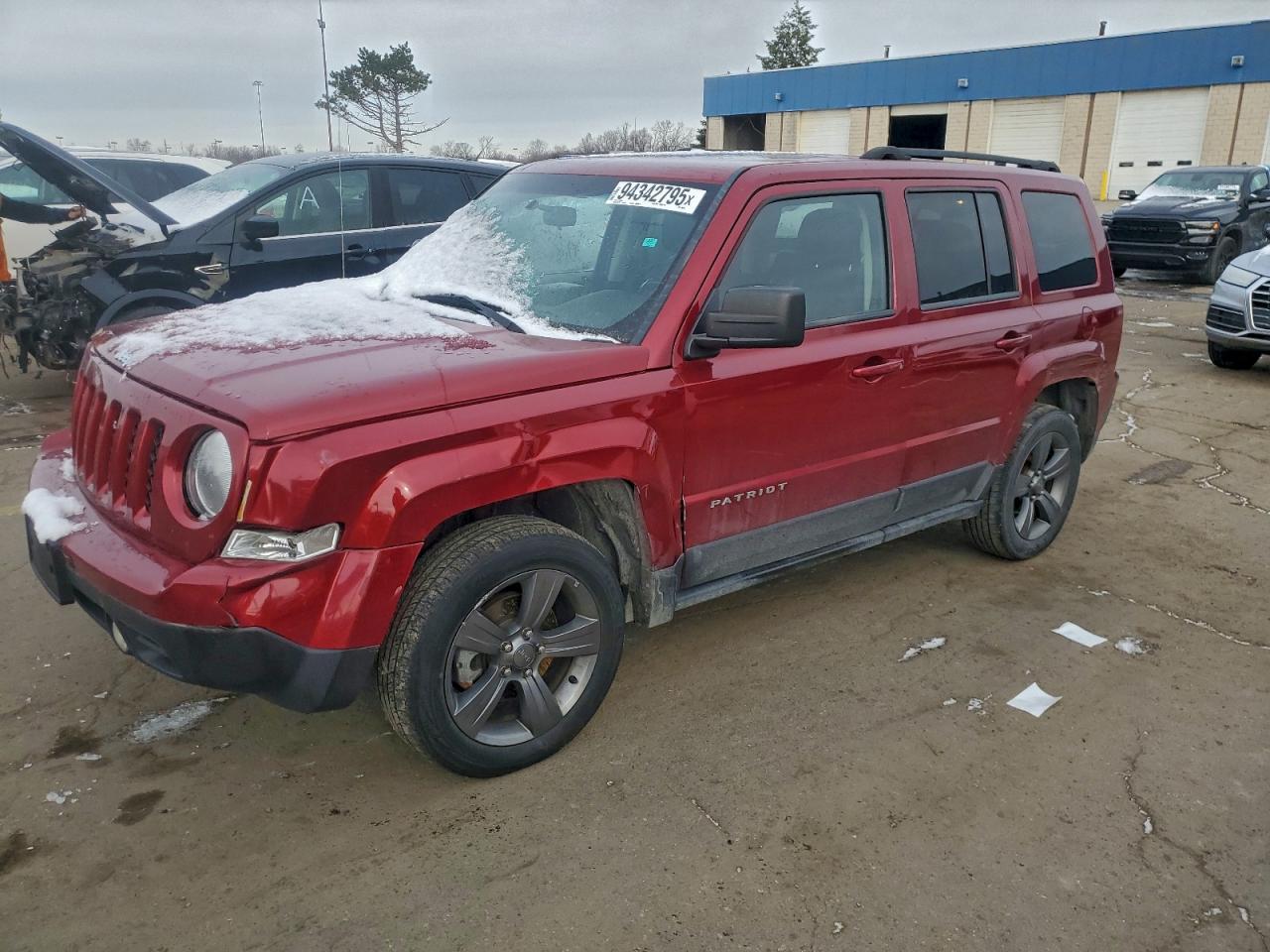 JEEP PATRIOT LATITUDE