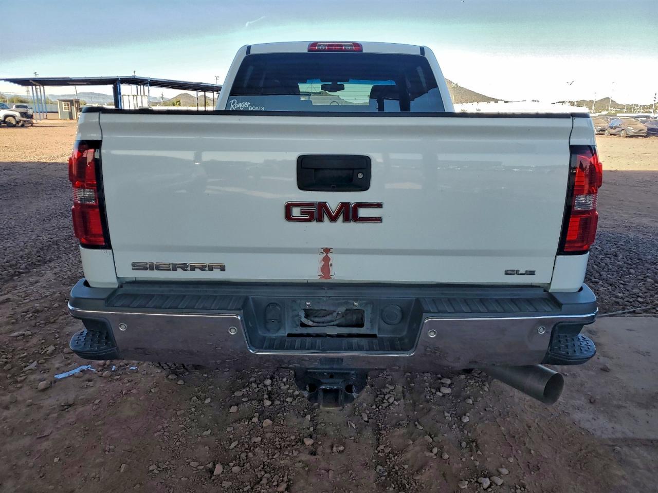 Lot #3316016789 2015 GMC SIERRA K25