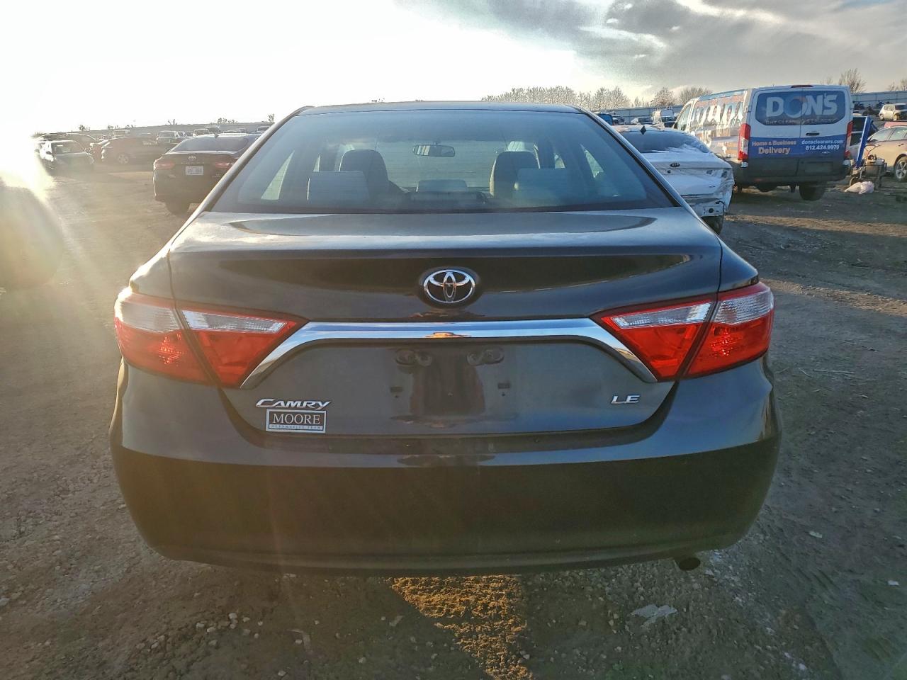 Lot #3311744735 2016 TOYOTA CAMRY LE