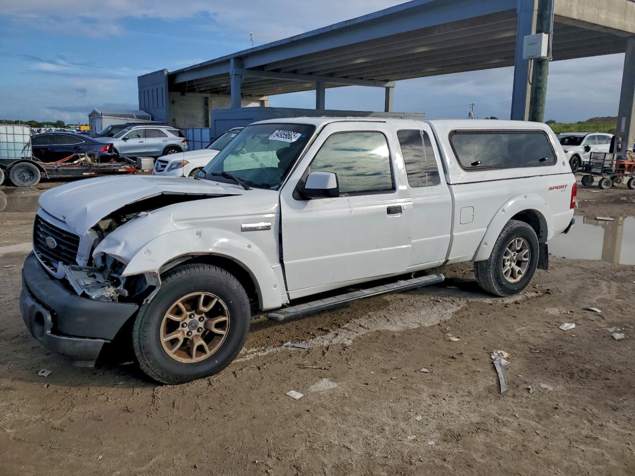 Lot #3302831945 2009 FORD RANGER SUP