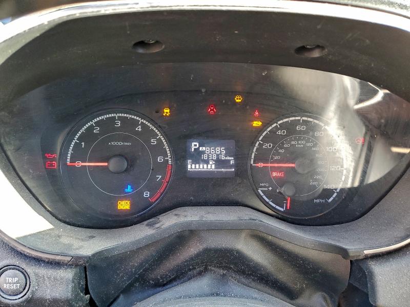 2018 SUBARU CROSSTREK #3302647103