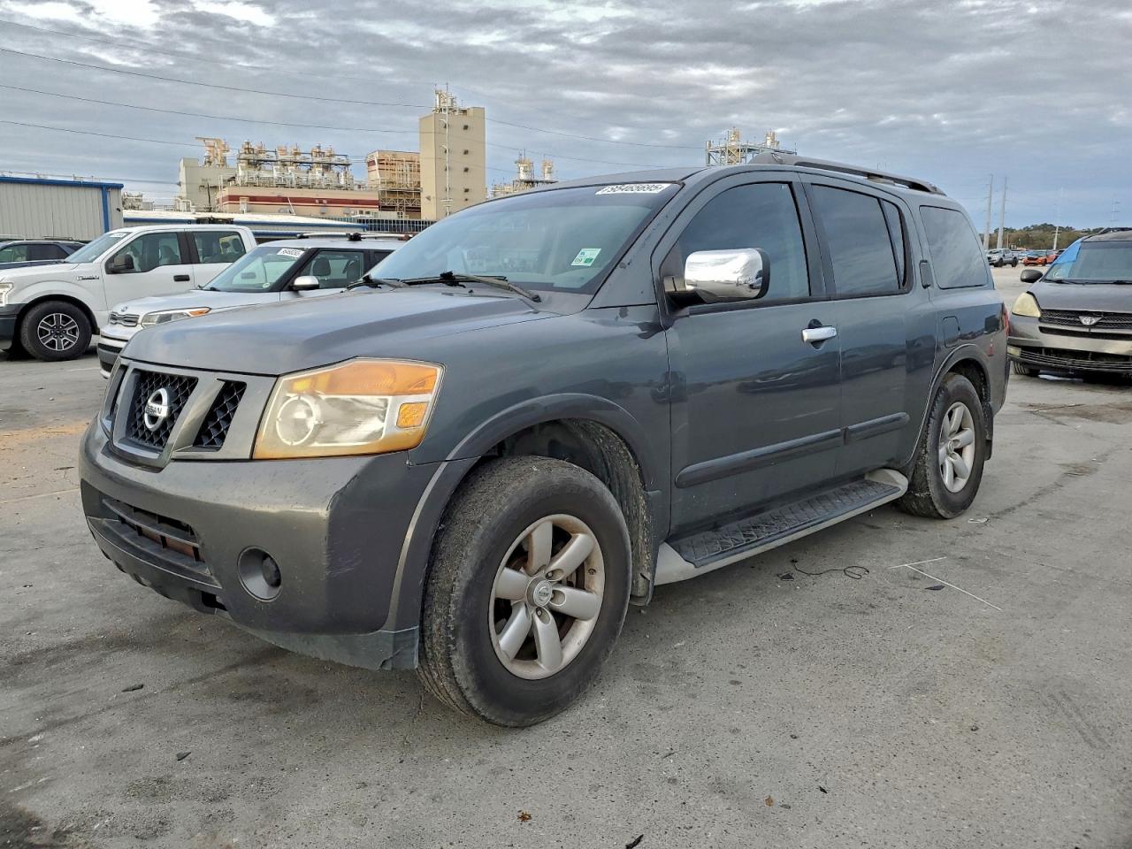 Lot #3316094279 2011 NISSAN ARMADA SV