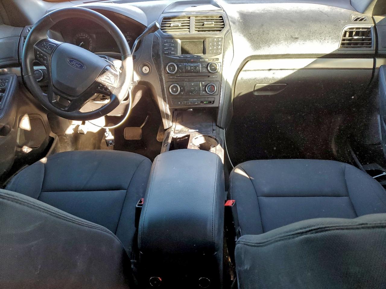 Lot #3312885230 2018 FORD EXPLORER P