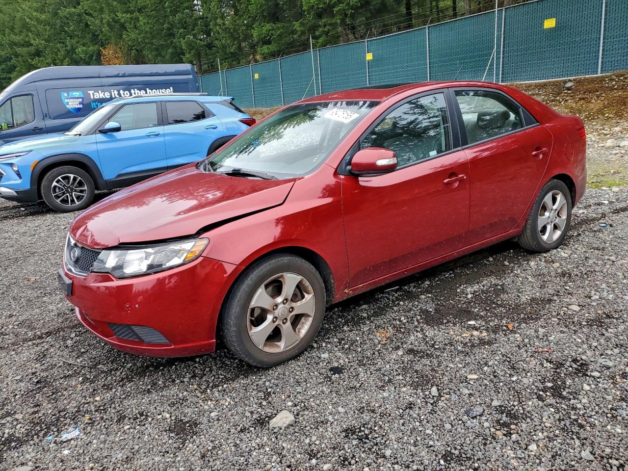 Lot #3304550472 2010 KIA FORTE EX