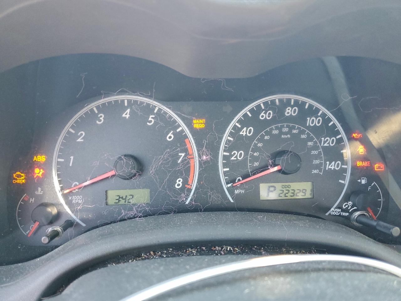 Lot #3311488294 2009 TOYOTA COROLLA BA