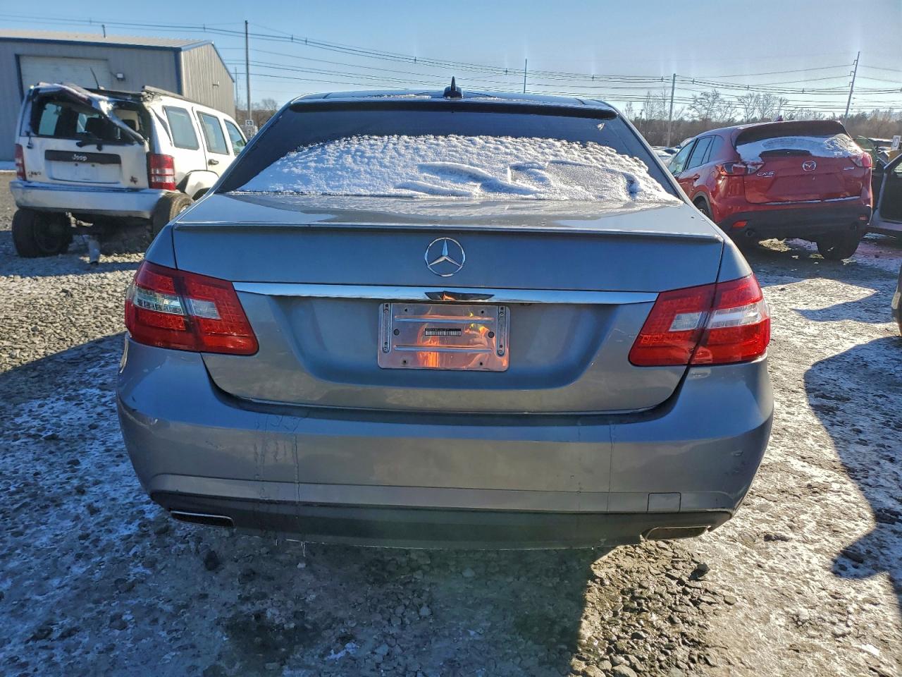 Lot #3316737411 2013 MERCEDES-BENZ E 350 4MAT