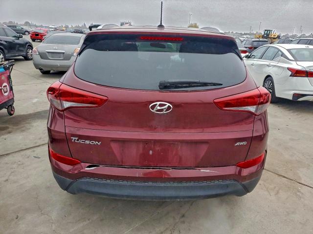 2017 HYUNDAI TUCSON LIM #3309659848