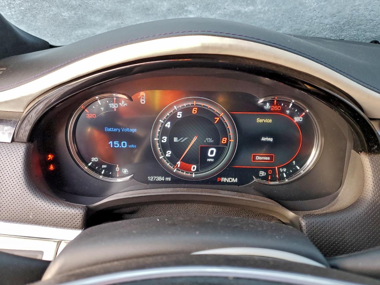 CADILLAC XTS VSPORT PLATINUM