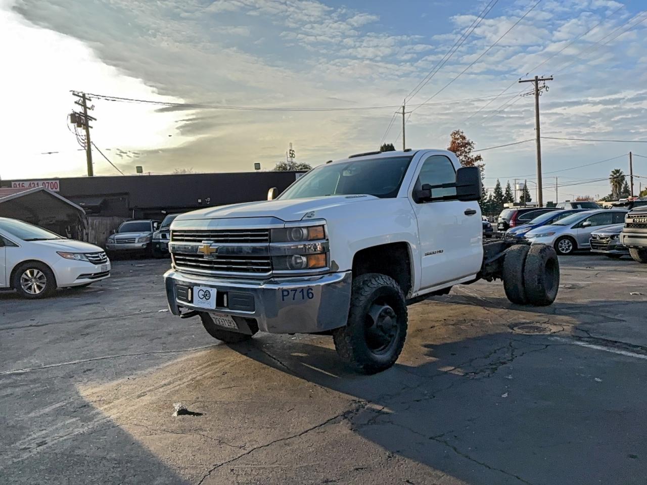 Lot #3317684227 2015 CHEVROLET SILVERADO
