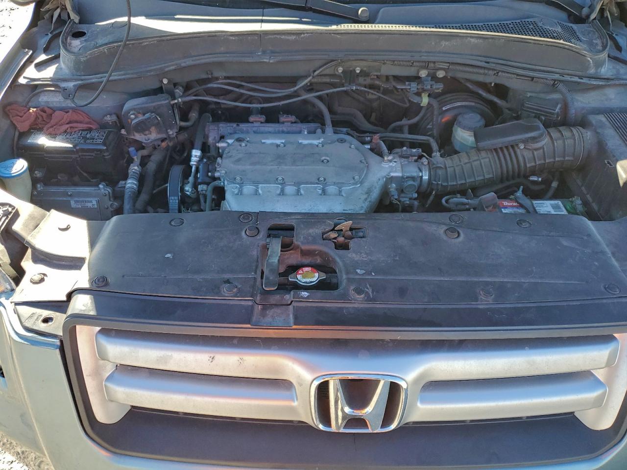 Lot #3312779104 2007 HONDA PILOT LX