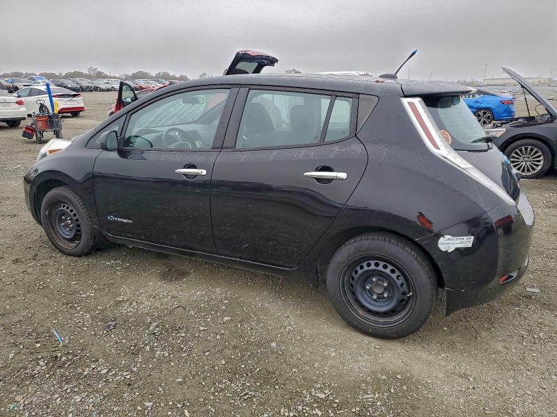 2013 NISSAN LEAF S #3319295715