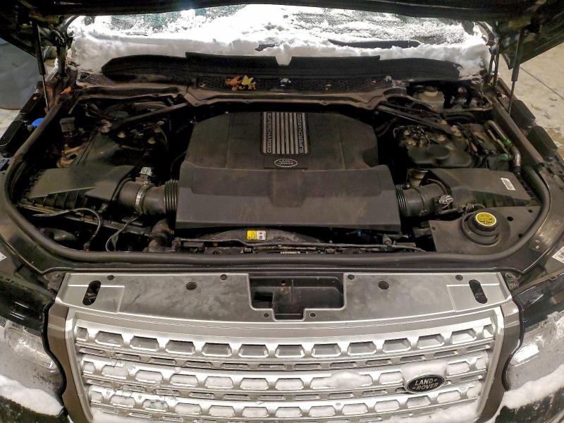 2016 LAND ROVER RANGE ROVE #3304619470