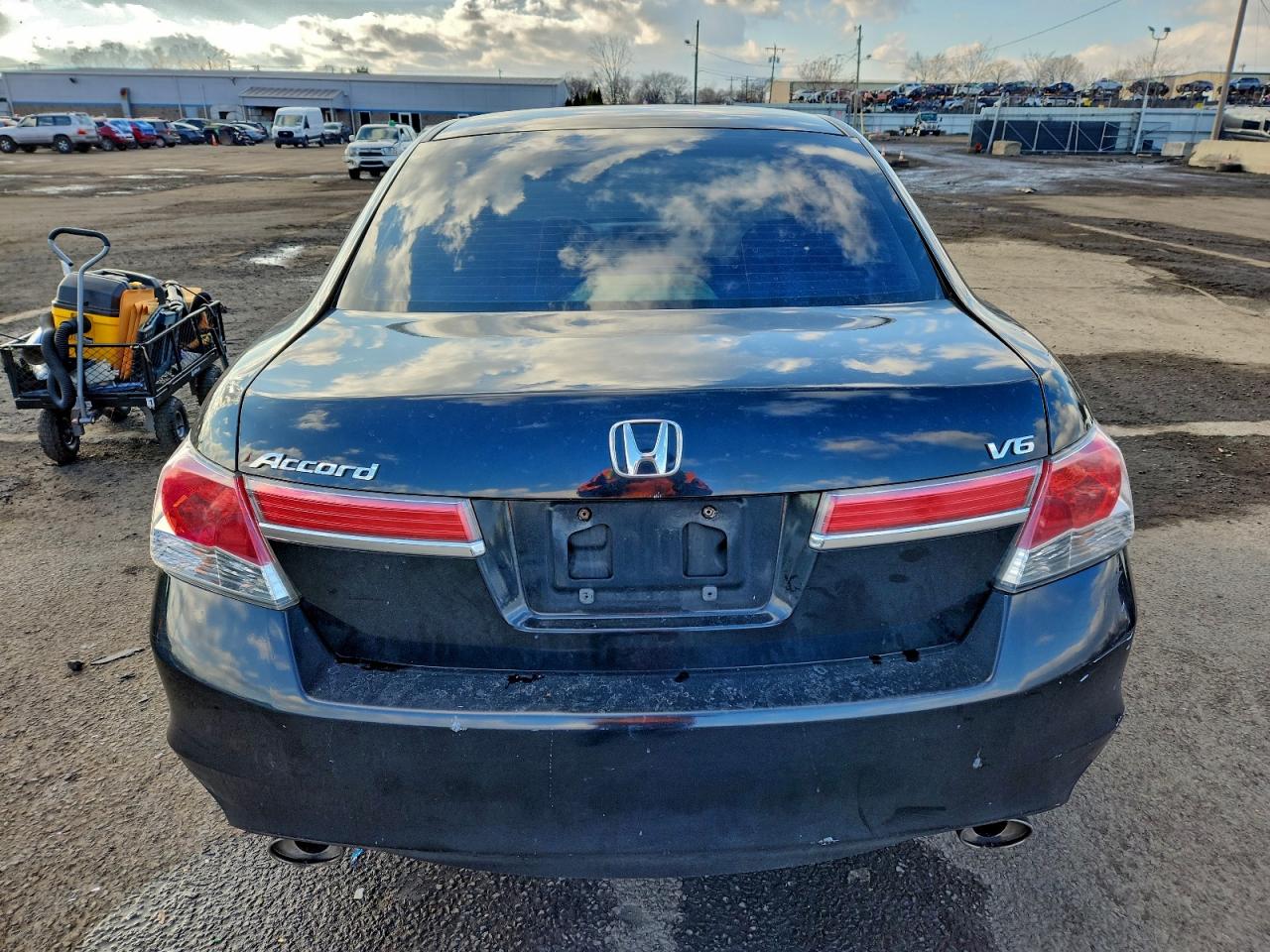 Lot #3312423687 2012 HONDA ACCORD EX
