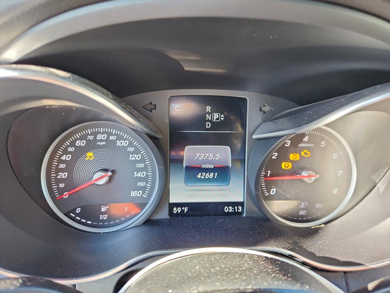 Lot #3318142382 2015 MERCEDES-BENZ C 300