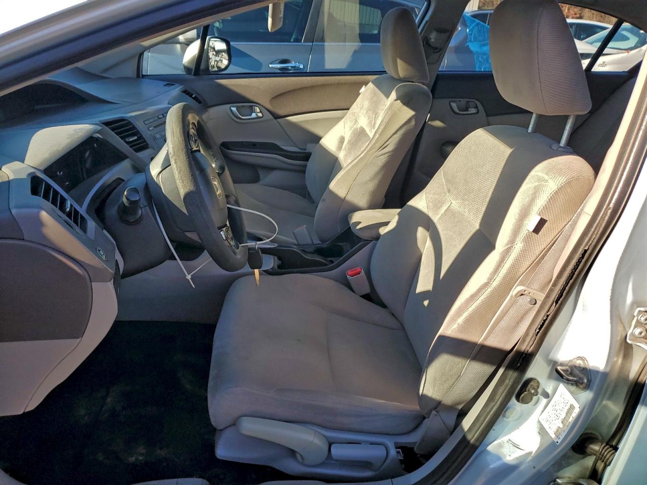 Lot #3309620591 2012 HONDA CIVIC LX