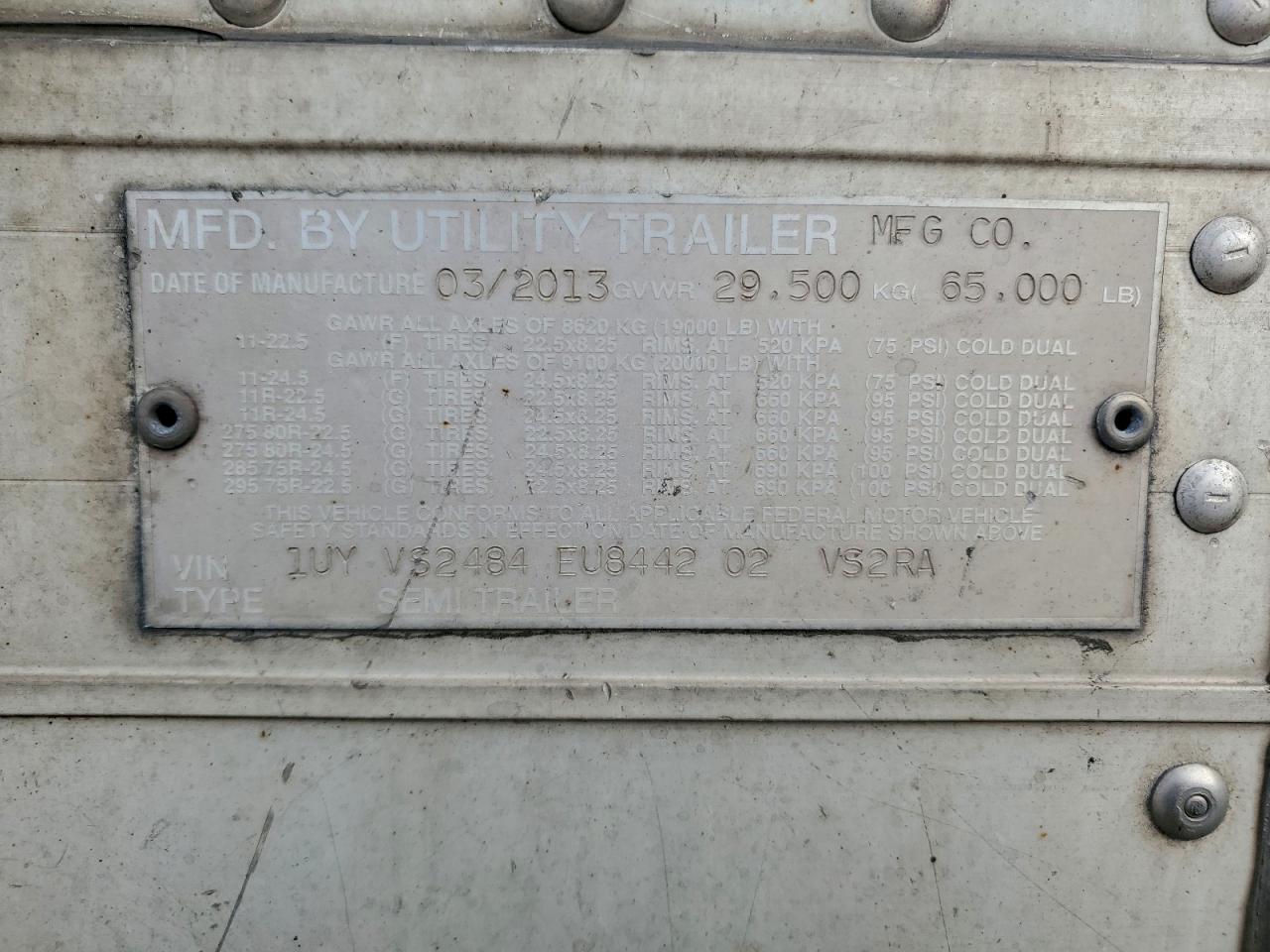 Lot #3315999090 2014 UTILITY VS2RA