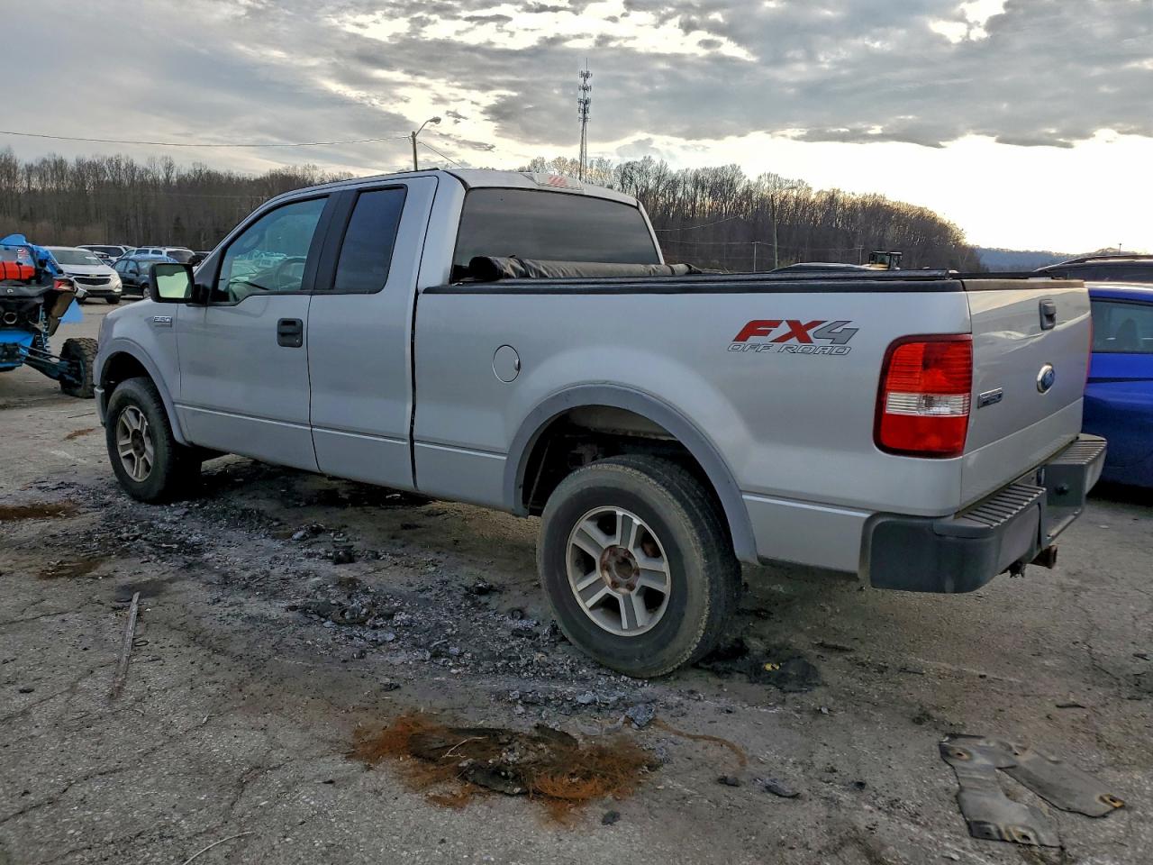 Lot #3302873923 2006 FORD F150