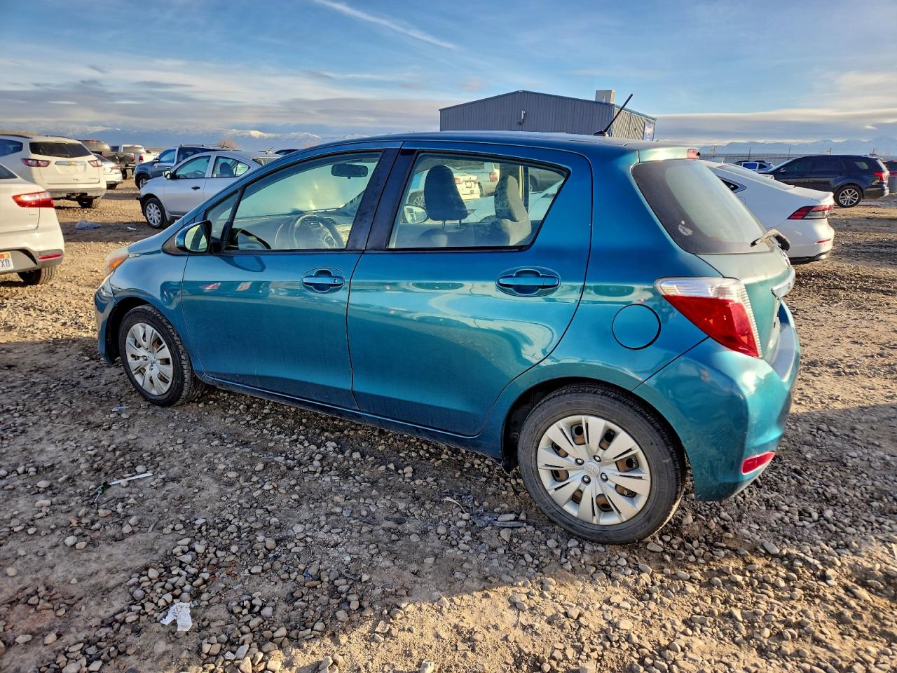 Lot #3310766033 2013 TOYOTA YARIS