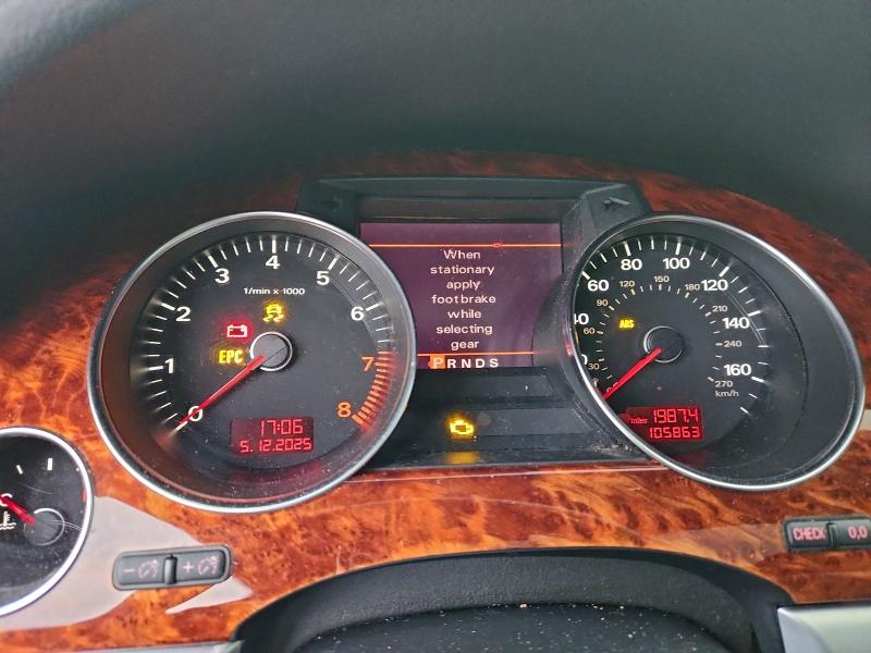 2009 AUDI A8 L QUATT #3311461282