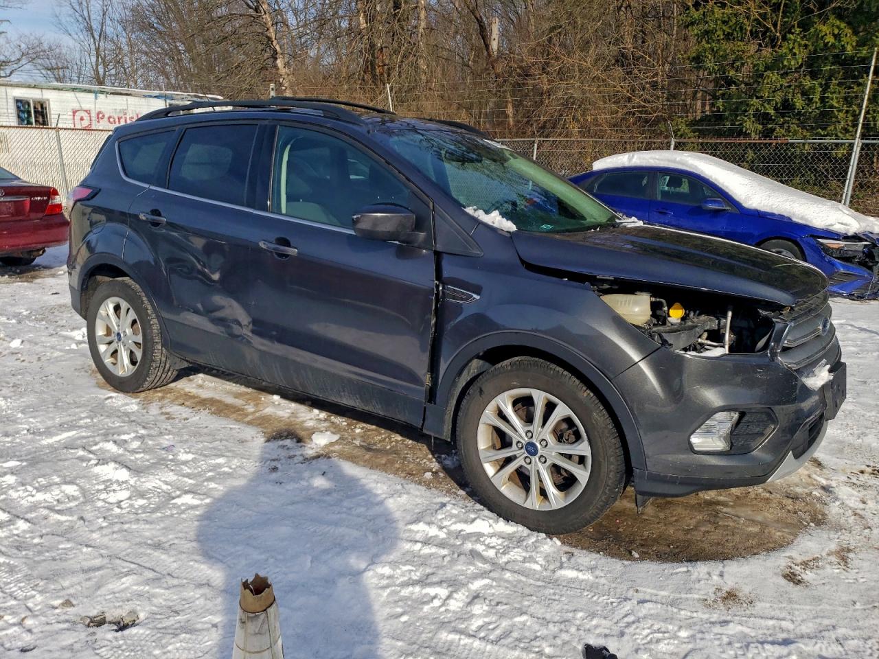 Lot #3311527249 2017 FORD ESCAPE SE