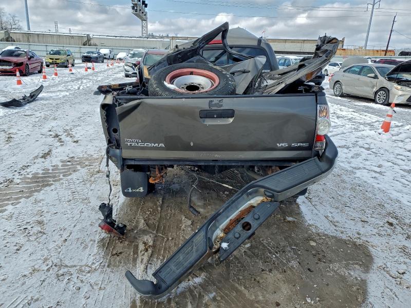 2010 TOYOTA TACOMA DOU #3310322006