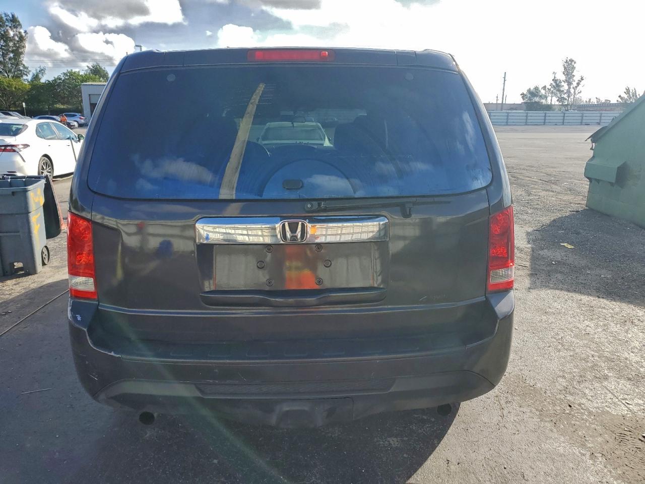 HONDA PILOT LX