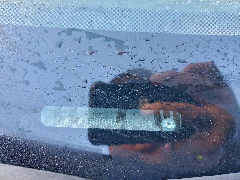 2009 HONDA ACCORD EXL #3304169469