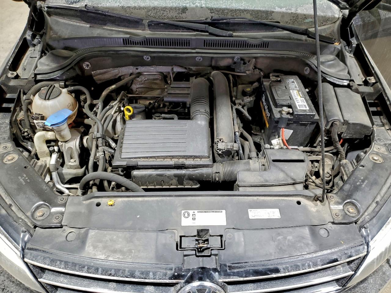 Lot #3316788441 2016 VOLKSWAGEN JETTA SE