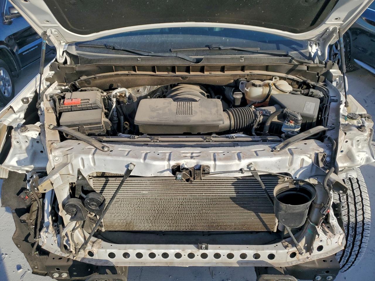 Lot #3317104034 2021 CHEVROLET TAHOE C150