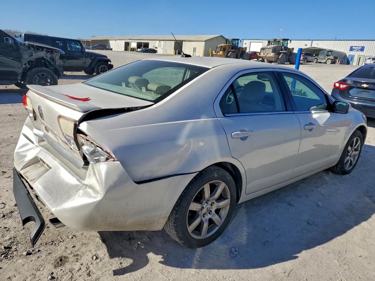 Lot #3315955104 2010 MERCURY MILAN PREM