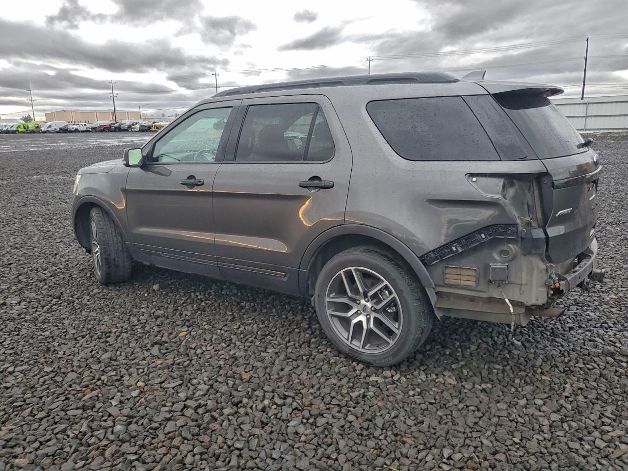 Lot #3316120227 2017 FORD EXPLORER S
