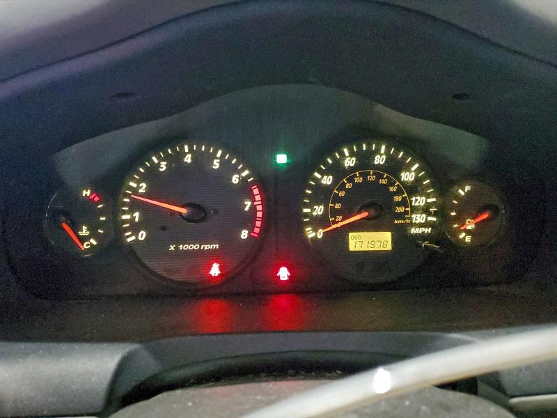 2002 HYUNDAI SANTA FE G #3315956109