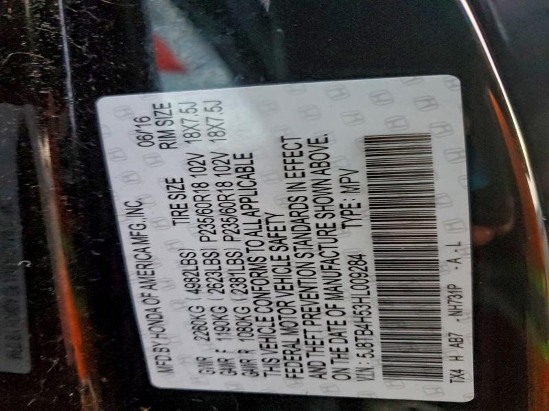 2017 ACURA RDX TECHNO #3318054402