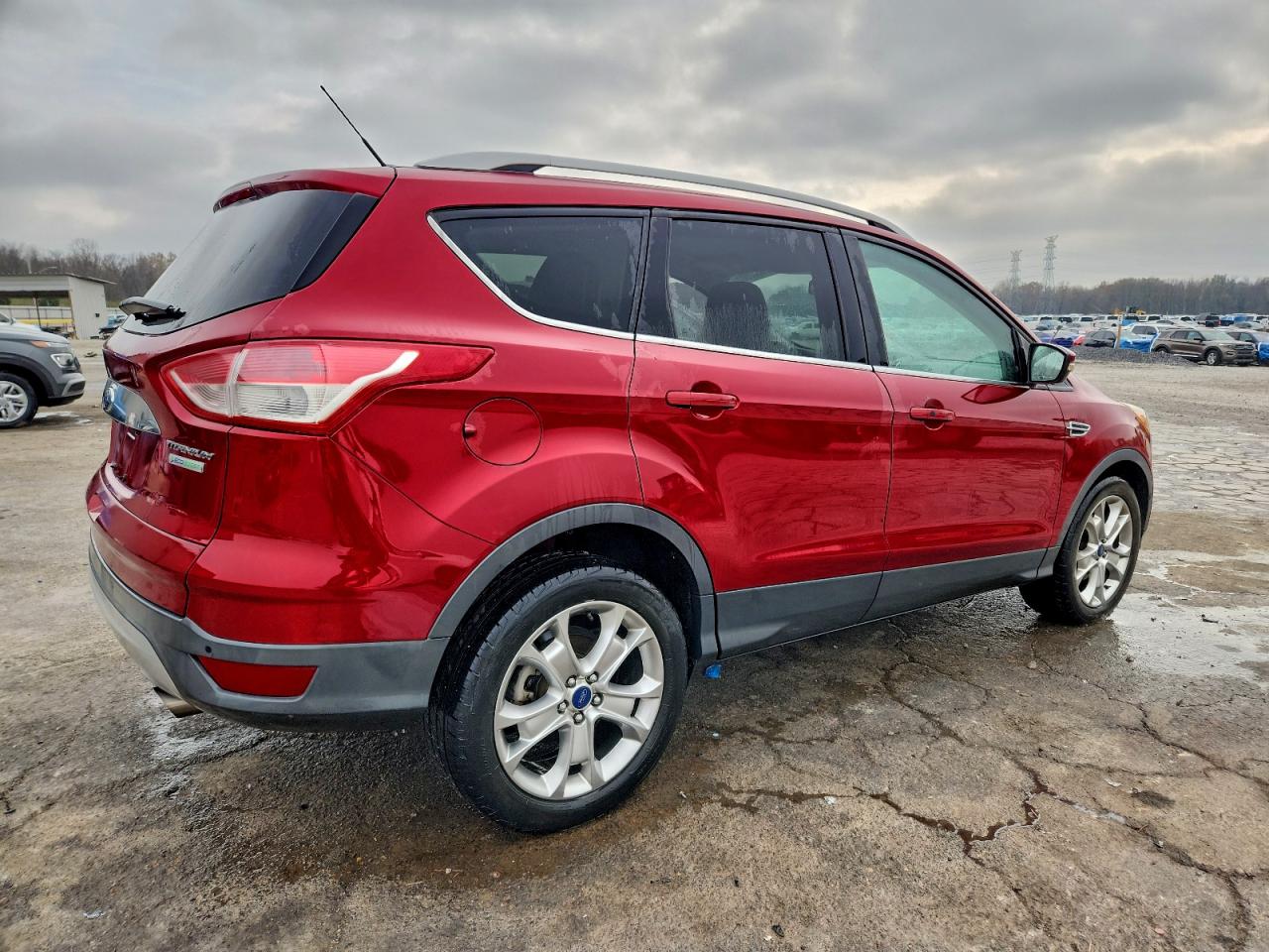 FORD ESCAPE TITANIUM