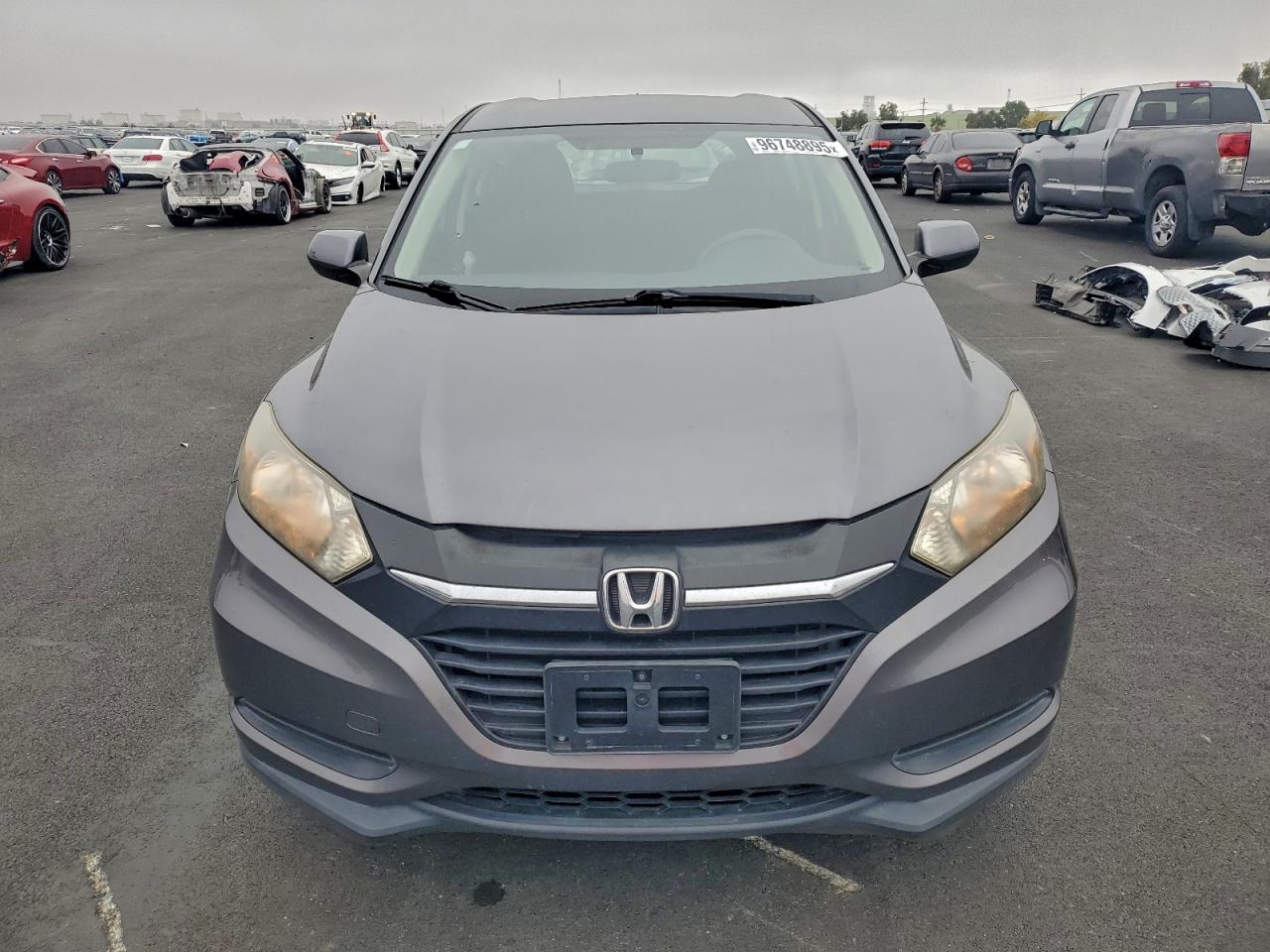 Lot #3311826242 2016 HONDA HR-V LX
