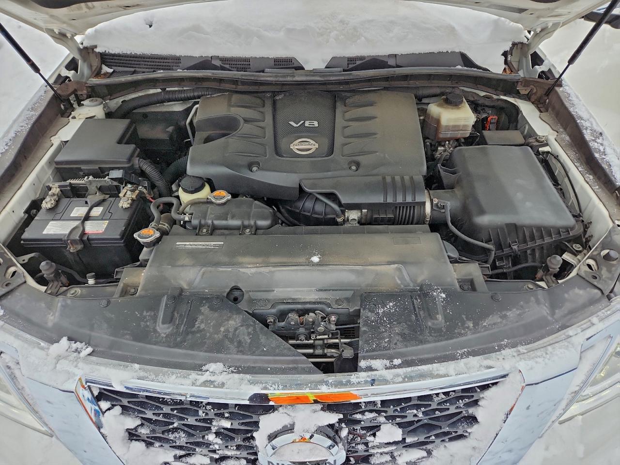 NISSAN ARMADA PLATINUM