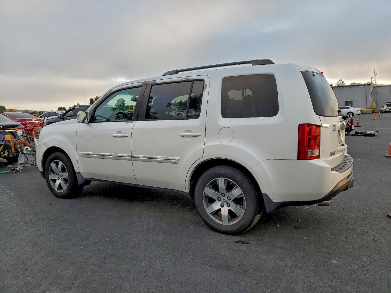 HONDA PILOT TOURING