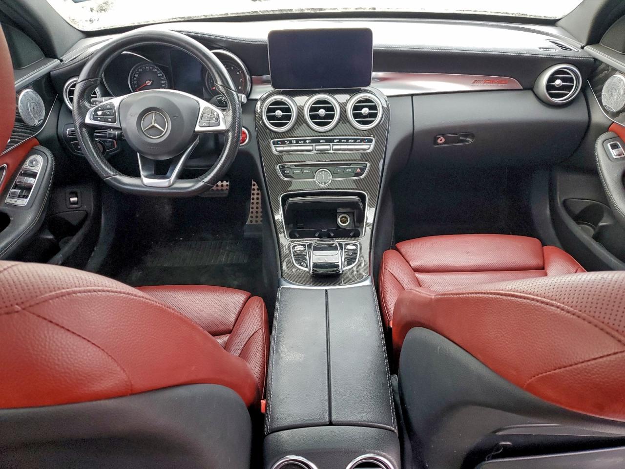 Lot #3311515245 2015 MERCEDES-BENZ C 300 4MAT