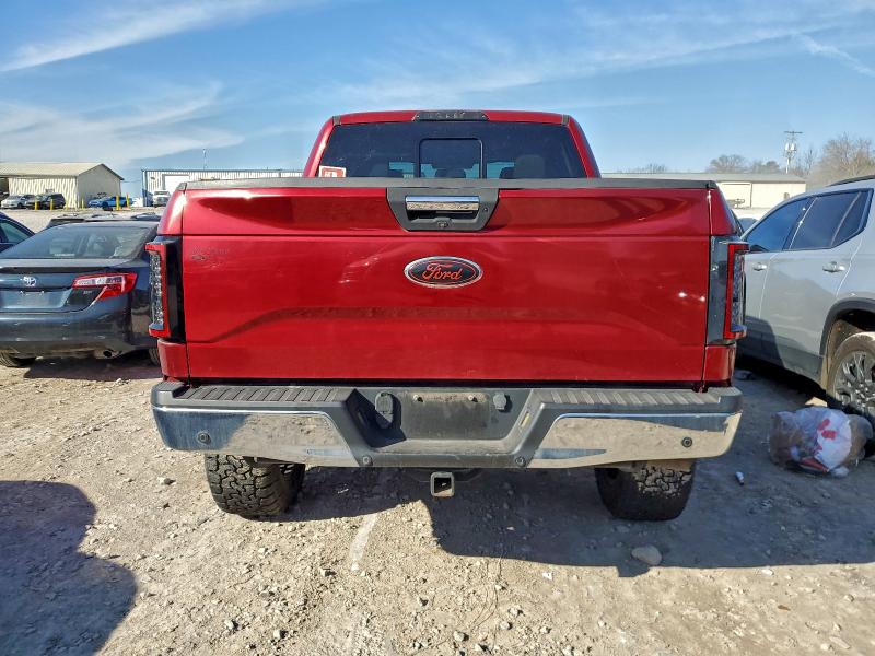 2016 FORD F150 SUPER #3315793344