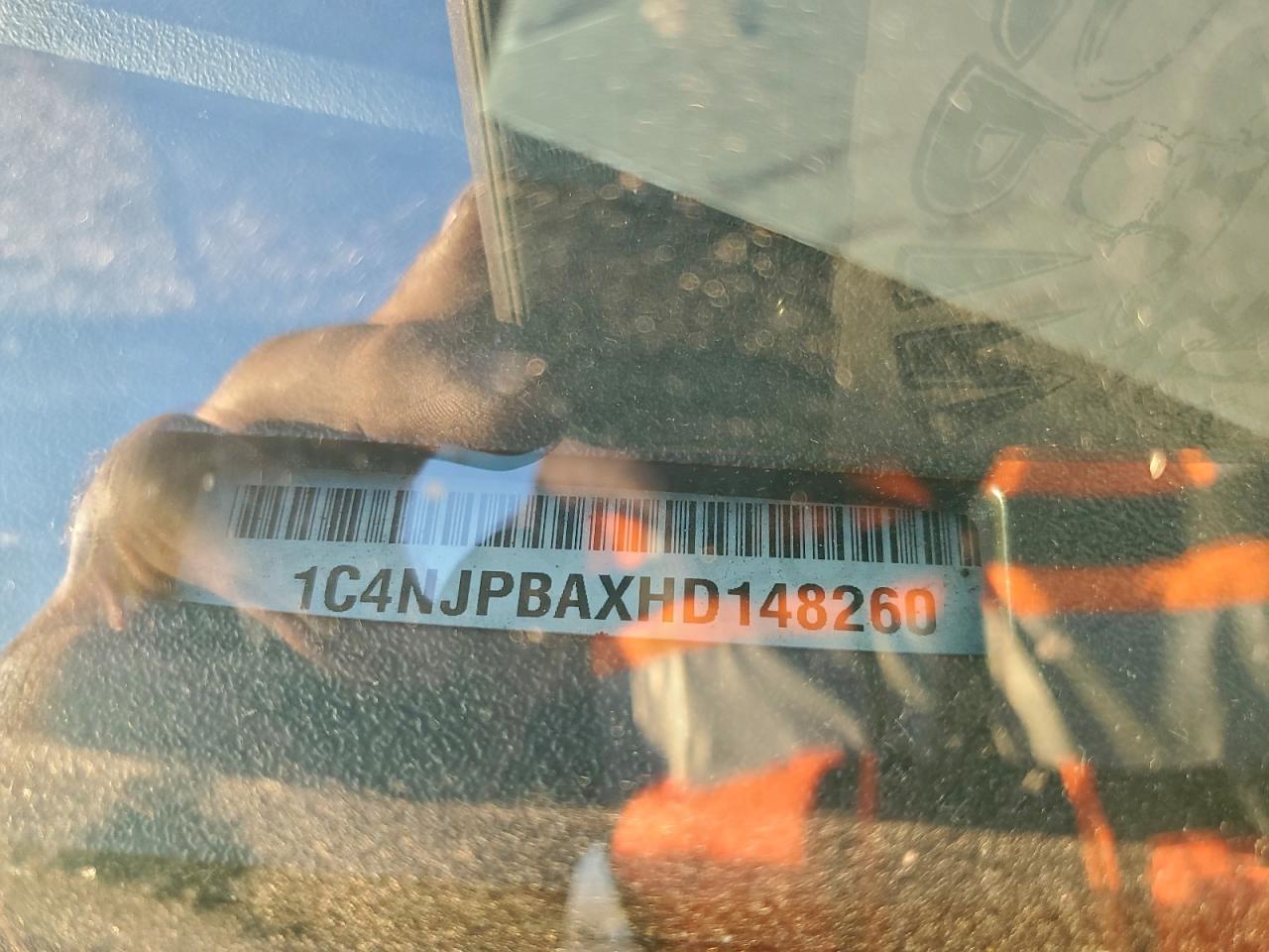 Lot #3317071993 2017 JEEP PATRIOT SP