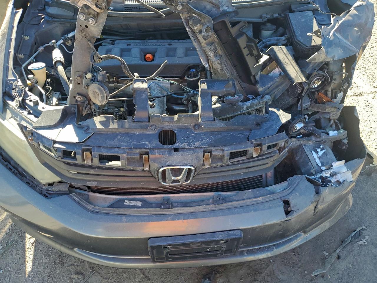 Lot #3317069999 2012 HONDA CIVIC HF