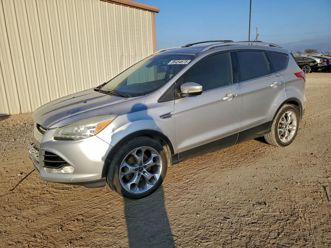 FORD ESCAPE TITANIUM