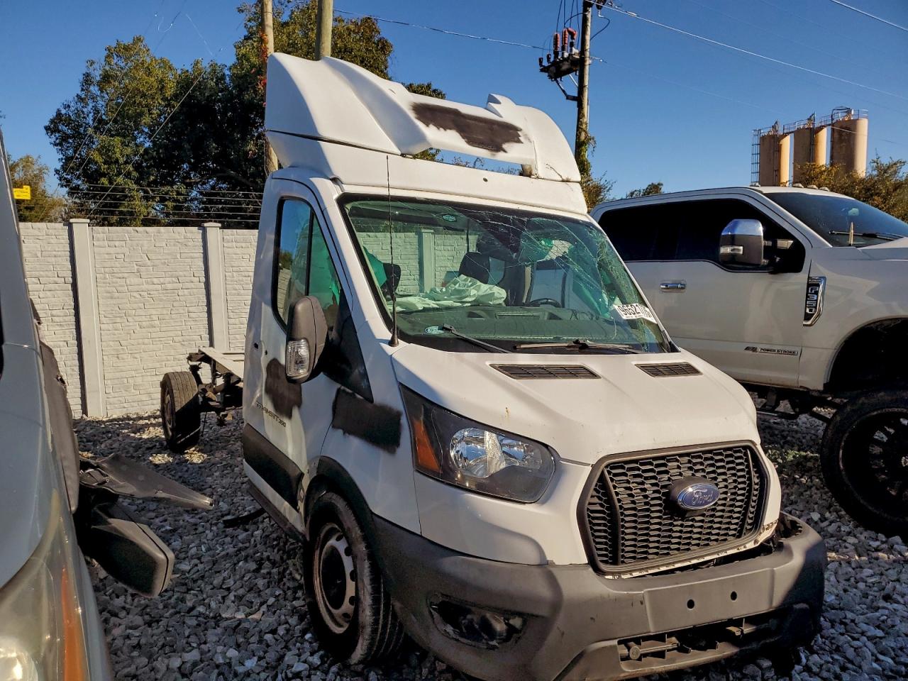 Lot #3315978130 2020 FORD TRANSIT T-