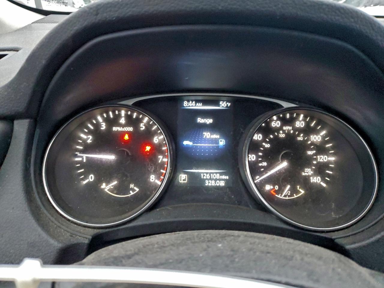 Lot #3310353953 2015 NISSAN ROGUE S