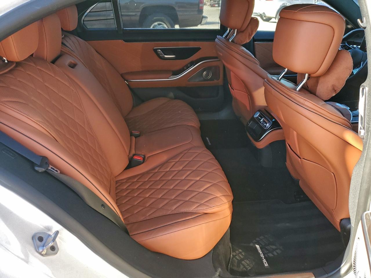 MERCEDES-BENZ S-CLASS 500 4MATIC