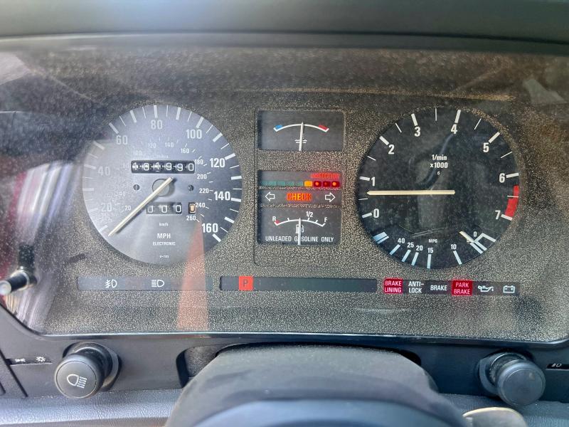 1986 BMW 635 CSI AU #3310424952