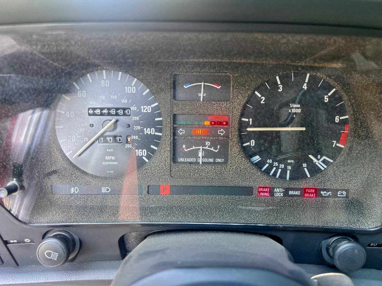 Lot #3310424952 1986 BMW 635 CSI AU