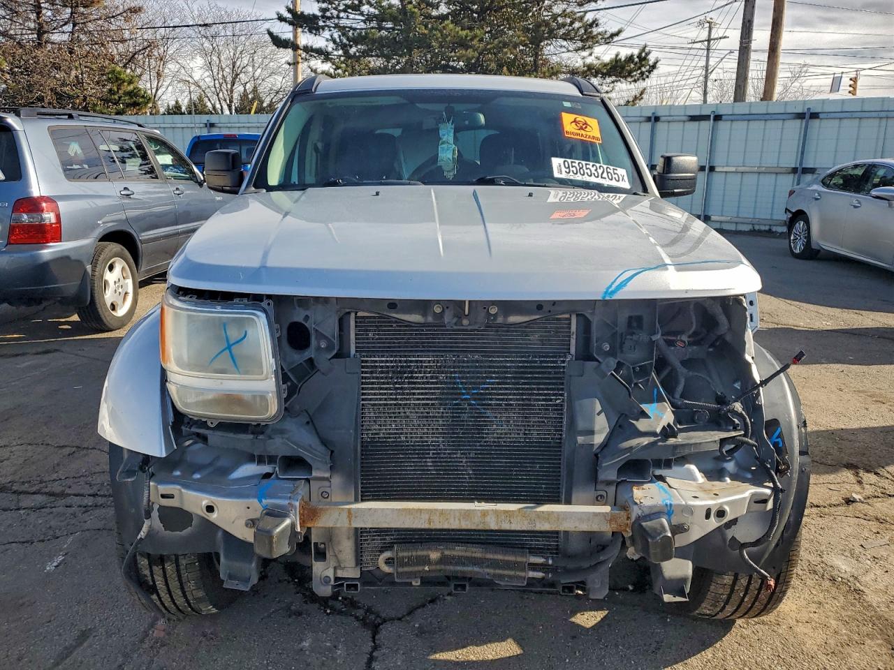 Lot #3311720223 2011 DODGE NITRO HEAT