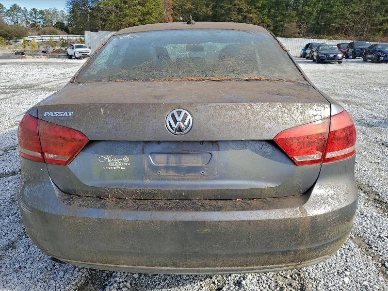 2012 VOLKSWAGEN PASSAT SE #3311560236